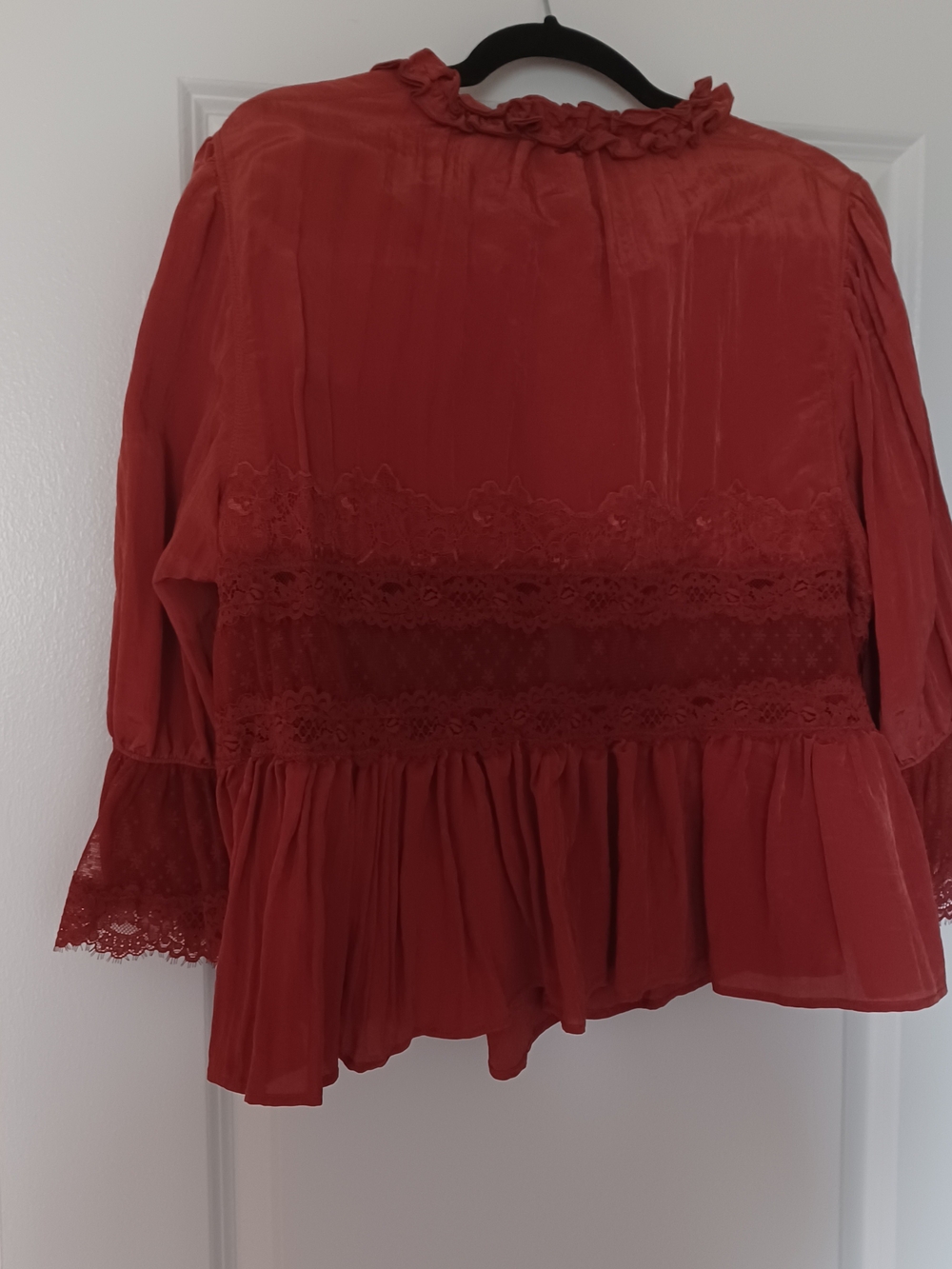 Free People Chili Oil XL Bloomer Top - Picture 3 of 5